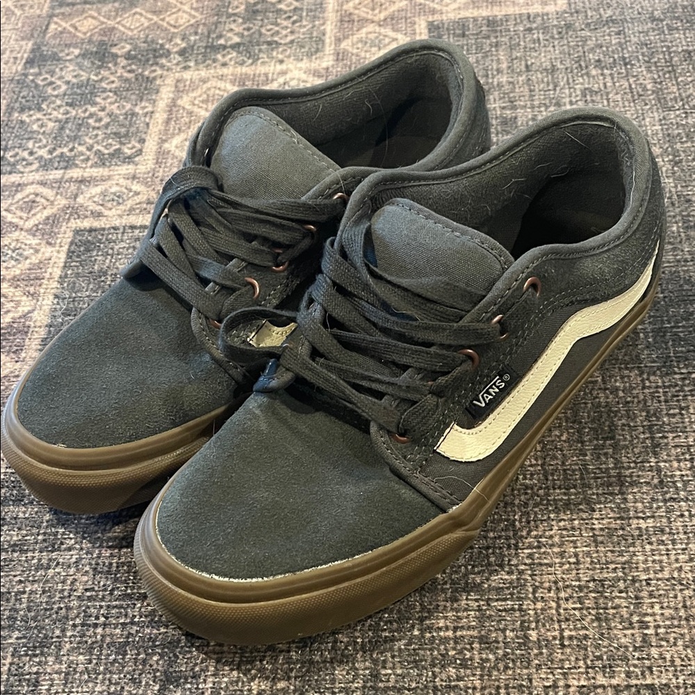 Vans Men's Gray Pop Cush Sneakers